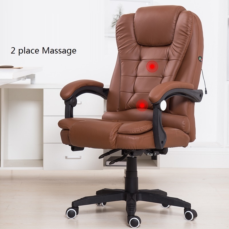 Oficina Boss T Shirt Stoel Chaise De Bureau Ordinateur Sedia Ufficio Leather Silla Cadeira Poltrona Gaming Massage Office Chair