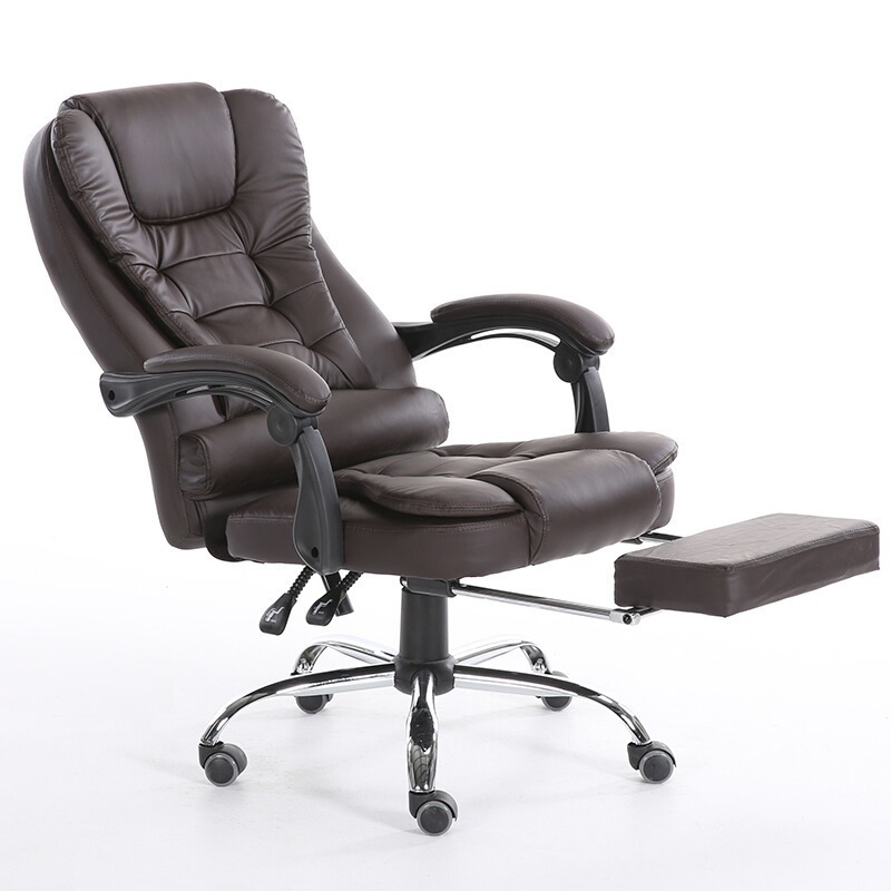 Oficina Boss T Shirt Stoel Chaise De Bureau Ordinateur Sedia Ufficio Leather Silla Cadeira Poltrona Gaming Massage Office Chair