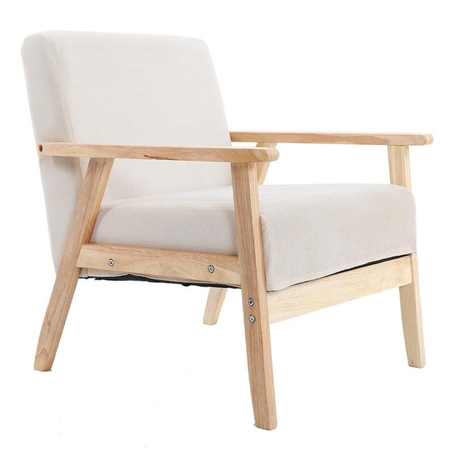 Simple Modern Single Office Sofa Chair