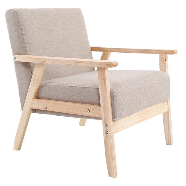Simple Modern Single Office Sofa Chair